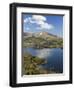 Keswick and Skiddaw Viewed from Catbells, Derwent Water, Lake District Nat'l Park, Cumbria, England-Chris Hepburn-Framed Photographic Print