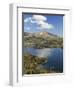 Keswick and Skiddaw Viewed from Catbells, Derwent Water, Lake District Nat'l Park, Cumbria, England-Chris Hepburn-Framed Photographic Print