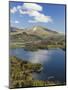 Keswick and Skiddaw Viewed from Catbells, Derwent Water, Lake District Nat'l Park, Cumbria, England-Chris Hepburn-Mounted Photographic Print