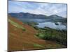 Keswick, Beside Derwent Water, with Skiddaw and Blencathra Behind, Lake District, Cumbria, England-Rainford Roy-Mounted Photographic Print