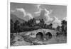 Keswick Bridge, Cumbria-W Westall-Framed Art Print