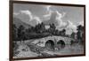 Keswick Bridge, Cumbria-W Westall-Framed Art Print