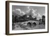 Keswick Bridge, Cumbria-W Westall-Framed Art Print