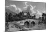Keswick Bridge, Cumbria-W Westall-Mounted Art Print