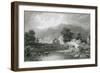 Keswick, Cumbria-H Gastineau-Framed Art Print