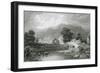 Keswick, Cumbria-H Gastineau-Framed Art Print