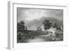 Keswick, Cumbria-H Gastineau-Framed Art Print