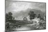 Keswick, Cumbria-H Gastineau-Mounted Art Print