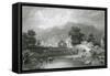 Keswick, Cumbria-H Gastineau-Framed Stretched Canvas