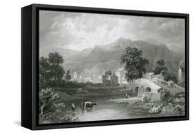 Keswick, Cumbria-H Gastineau-Framed Stretched Canvas