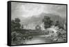 Keswick, Cumbria-H Gastineau-Framed Stretched Canvas