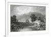 Keswick, Cumbria-H Gastineau-Framed Premium Giclee Print