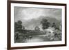 Keswick, Cumbria-H Gastineau-Framed Premium Giclee Print