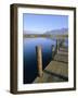 Keswick Landing Stage, Derwentwater (Derwent Water), Lake District National Park, Cumbria, England-Neale Clarke-Framed Photographic Print