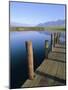 Keswick Landing Stage, Derwentwater (Derwent Water), Lake District National Park, Cumbria, England-Neale Clarke-Mounted Photographic Print