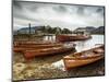 Keswick Launch Boats, Derwent Water, Lake District National Park, Cumbria, England-Chris Hepburn-Mounted Photographic Print