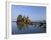 Keszthely, Lake Balaton, Hungary-Walter Bibikow-Framed Photographic Print