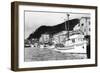 Ketchikan, Alaska View of Seiner Fleet Fishing Boats Photograph - Ketchikan, AK-Lantern Press-Framed Art Print