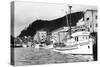 Ketchikan, Alaska View of Seiner Fleet Fishing Boats Photograph - Ketchikan, AK-Lantern Press-Stretched Canvas