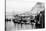 Ketchikan, Alaska - View of Trolling Boats in Harbor-Lantern Press-Stretched Canvas