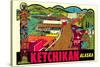 Ketchikan Decal-null-Stretched Canvas