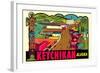 Ketchikan Decal-null-Framed Art Print