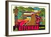 Ketchikan Decal-null-Framed Art Print