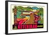 Ketchikan Decal-null-Framed Art Print