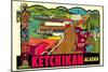 Ketchikan Decal-null-Mounted Premium Giclee Print