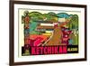 Ketchikan Decal-null-Framed Art Print