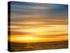 Ketchikan sunset-Savanah Plank-Stretched Canvas