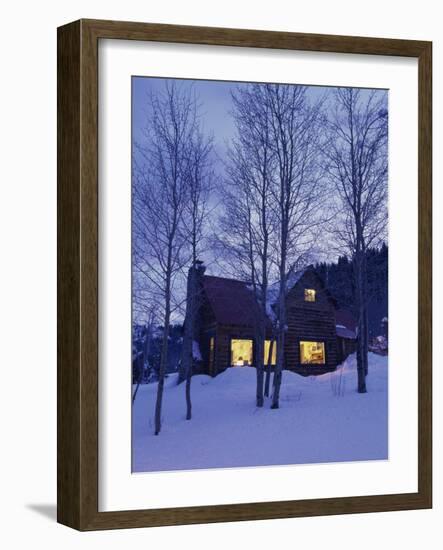 Ketchum, Idaho, USA-null-Framed Photographic Print