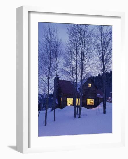 Ketchum, Idaho, USA-null-Framed Photographic Print