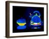 Kettle And Teapot, Thermogram-Tony McConnell-Framed Photographic Print