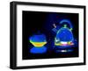 Kettle And Teapot, Thermogram-Tony McConnell-Framed Photographic Print