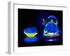 Kettle And Teapot, Thermogram-Tony McConnell-Framed Photographic Print