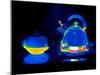 Kettle And Teapot, Thermogram-Tony McConnell-Mounted Photographic Print