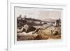 Kettle Falls, Columbia River-Thomas H. Ford-Framed Giclee Print