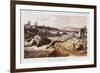 Kettle Falls, Columbia River-Thomas H. Ford-Framed Giclee Print