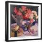 Kettle Hat and Flowers-Allayn Stevens-Framed Art Print