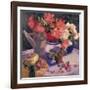 Kettle Hat and Flowers-Allayn Stevens-Framed Art Print