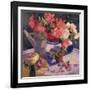 Kettle Hat and Flowers-Allayn Stevens-Framed Art Print