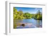 Kettle River in Autumn-Wolterk-Framed Photographic Print