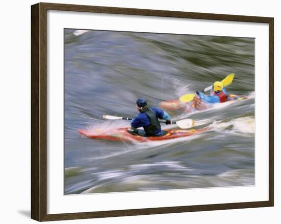 Kettle River, Minnesota, USA-null-Framed Photographic Print