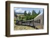 Kettle Valley Steam Railway, Summerland, British Columbia, Canada-Michael DeFreitas-Framed Photographic Print