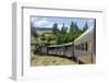 Kettle Valley Steam Railway, Summerland, British Columbia, Canada-Michael DeFreitas-Framed Photographic Print