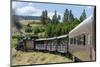 Kettle Valley Steam Railway, Summerland, British Columbia, Canada-Michael DeFreitas-Mounted Photographic Print