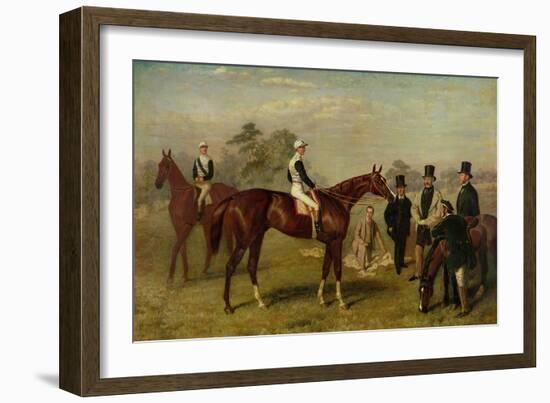 'Kettledrum', 1861-62-Harry Hall-Framed Giclee Print