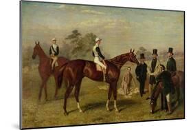 'Kettledrum', 1861-62-Harry Hall-Mounted Giclee Print