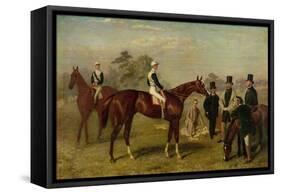 'Kettledrum', 1861-62-Harry Hall-Framed Stretched Canvas